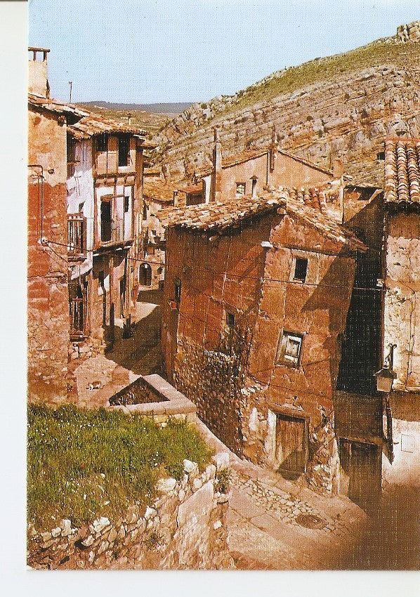 Postal 028086 : Albarracin (Teruel), Bajada de la Calle del Chorro