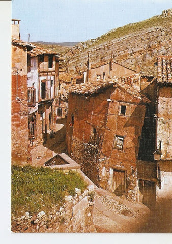 Postal 028086 : Albarracin (Teruel), Bajada de la Calle del Chorro