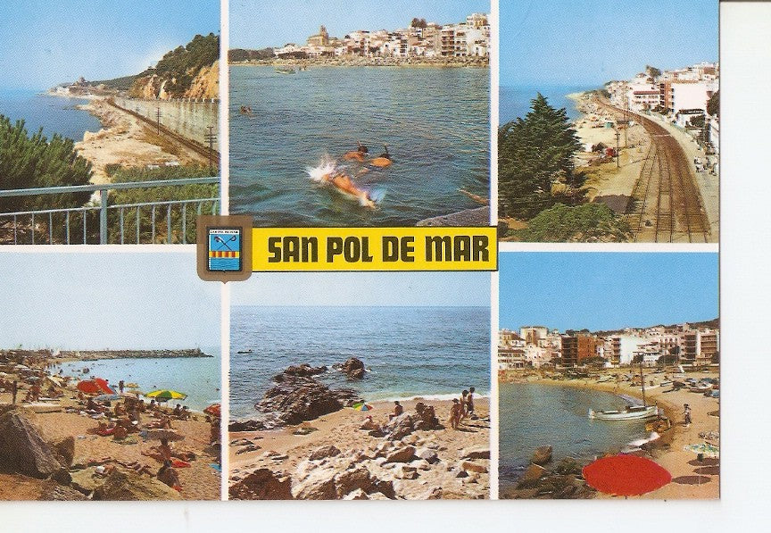 Postal 028094 : San Pol de Mar (El Maresme)