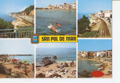 Postal 028094 : San Pol de Mar (El Maresme)