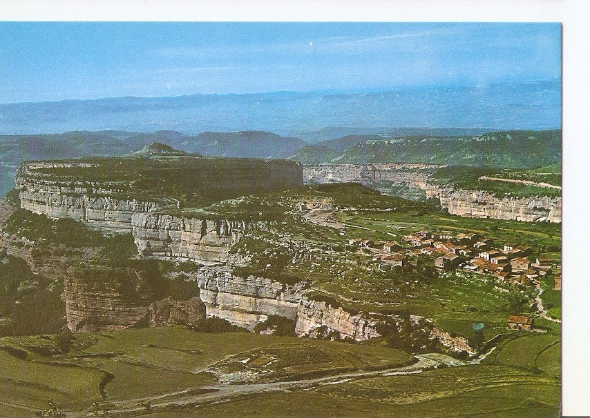 Postal 028096 : Tavertet, vista panoramica