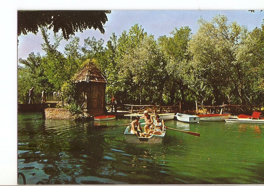 Postal 028100 : Alhama de Aragon, Terma Pallares, El Lago