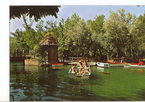 Postal 028100 : Alhama de Aragon, Terma Pallares, El Lago