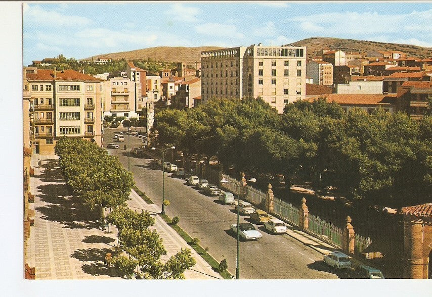 Postal 028102 : Soria, vista parcial