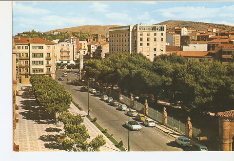 Postal 028102 : Soria, vista parcial