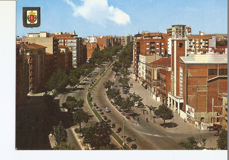 Postal 028105 : Valladolid, Avenida Zorrilla