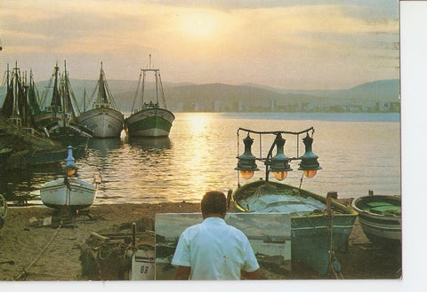 Postal 028118 : Costa Brava, Atardecer