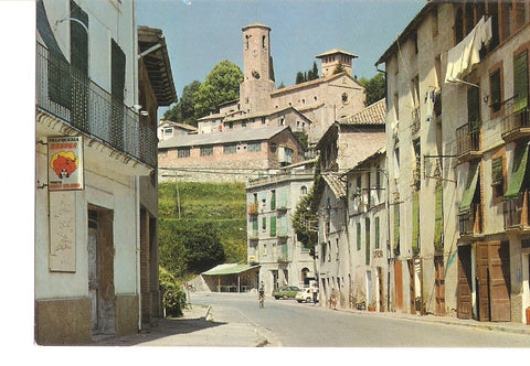 Postal 028120 : Vilada (Barcelona), vista parcial desde la carretera