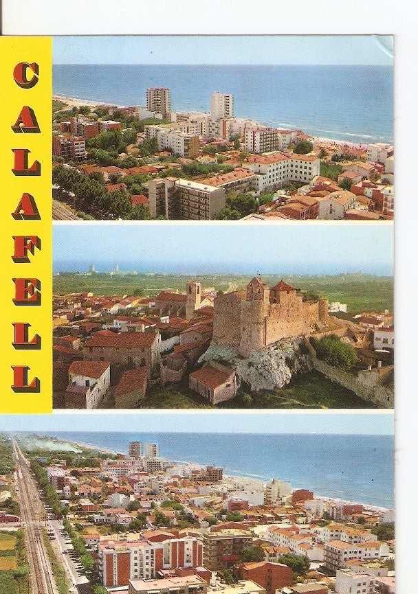 Postal 028121 : Costa Dorada, Tarragona, Calafell