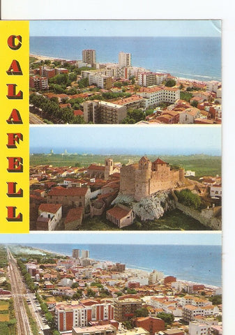 Postal 028121 : Costa Dorada, Tarragona, Calafell