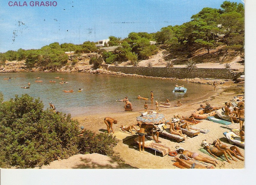 Postal 028125 : Cala Grasio, San Antonio Abad - Ibiza