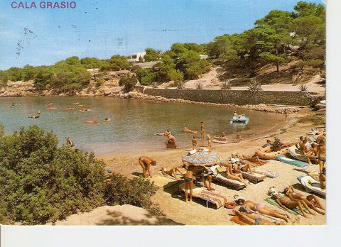 Postal 028125 : Cala Grasio, San Antonio Abad - Ibiza