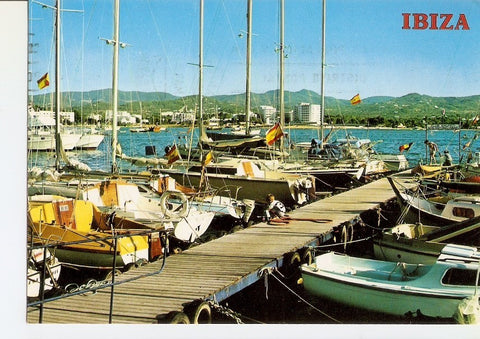 Postal 028126 : San Antonio Abad, club nautico