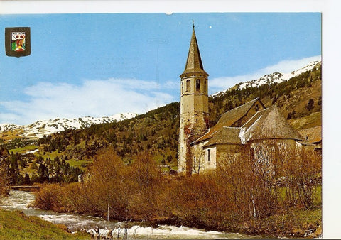 Postal 028135 : Pirineu Català (Lleida), Vall dAran. Santuario de Ntra. Sra. De Montgarri (arq. Pallars Subirà)