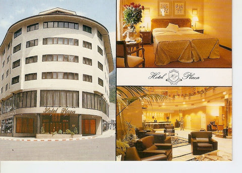 Postal 028137 : Hotel Plaza, Andorra la Vella