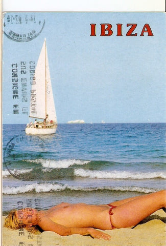 Postal 028144 : Ibiza. Isla Blanca