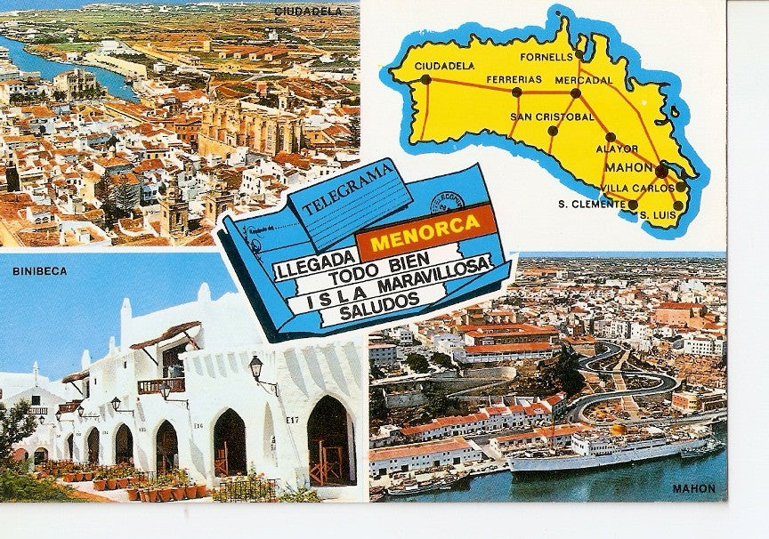 Postal 028148 : Menorca