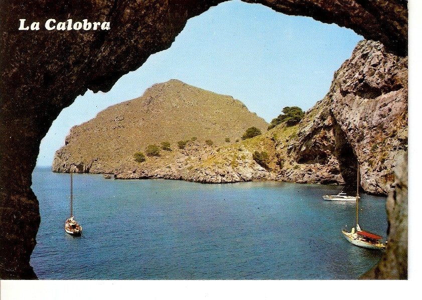 Postal 028152 : La Calobra, Mallorca (Baleares=