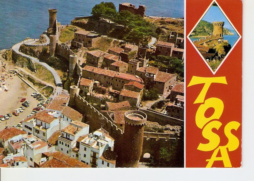 Postal 028161 : Tossa (Costa Brava) - La Vil-la Vella