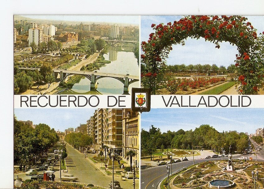 Postal 028169 : Valladolid