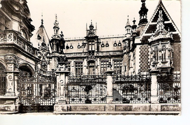 Postal 028176 : Fecamp - La Benedictine