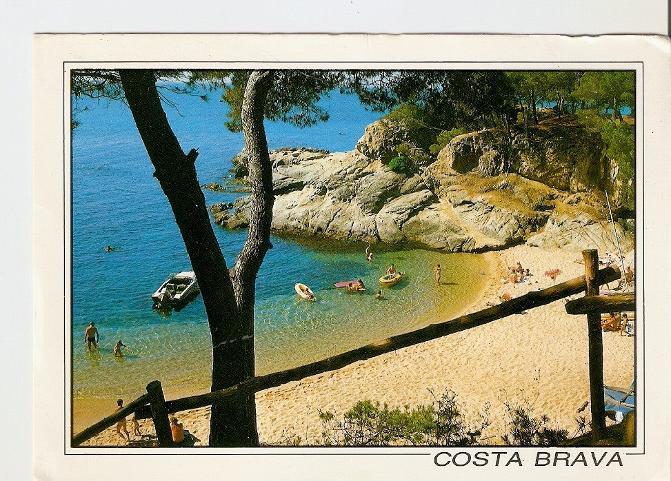 Postal 028182 : Costa Brava