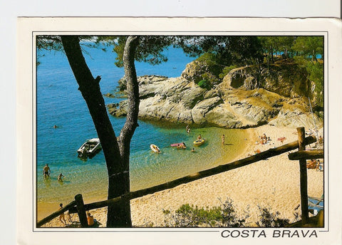 Postal 028182 : Costa Brava