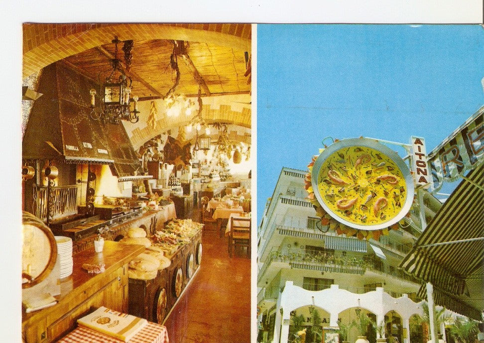 Postal 028184 : Restaurante Aitona, Benidorm