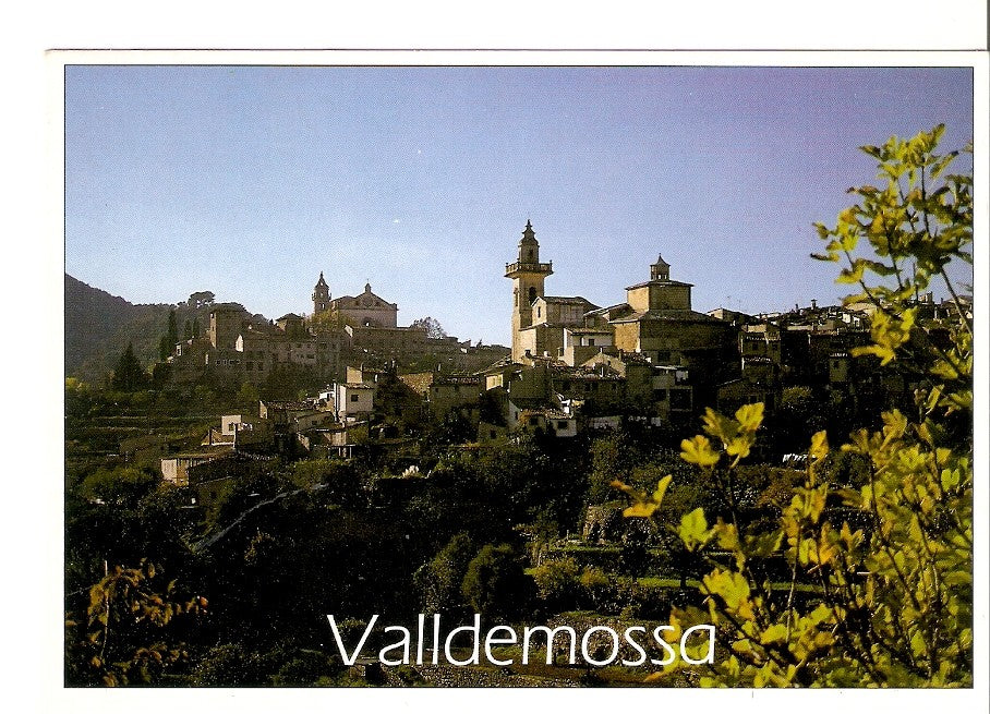 Postal 028186 : Valldemossa (Mallorca)