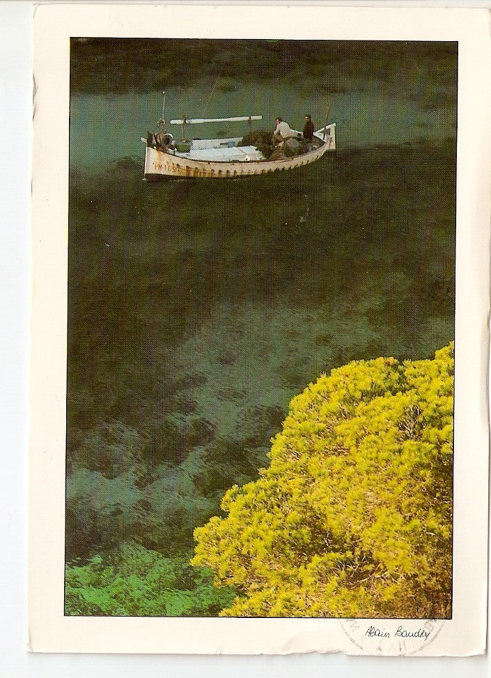Postal 028187 : Illes Balears, La costa