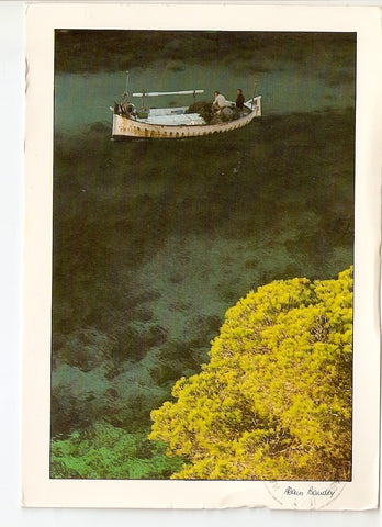 Postal 028187 : Illes Balears, La costa