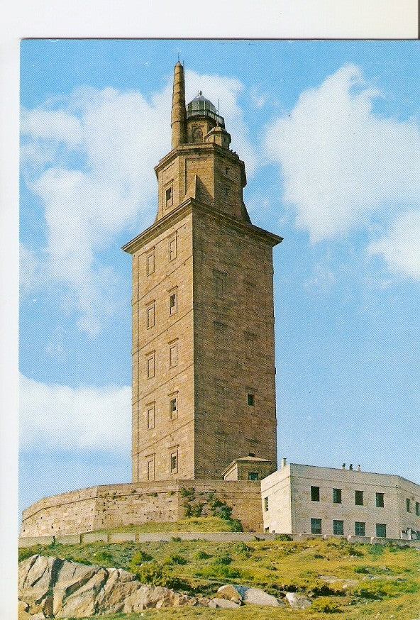 Postal 028188 : La Coruña. Torre de Hercules