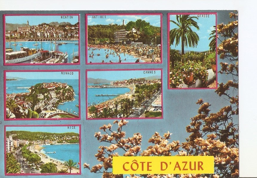 Postal 028194 : Côte dAzur