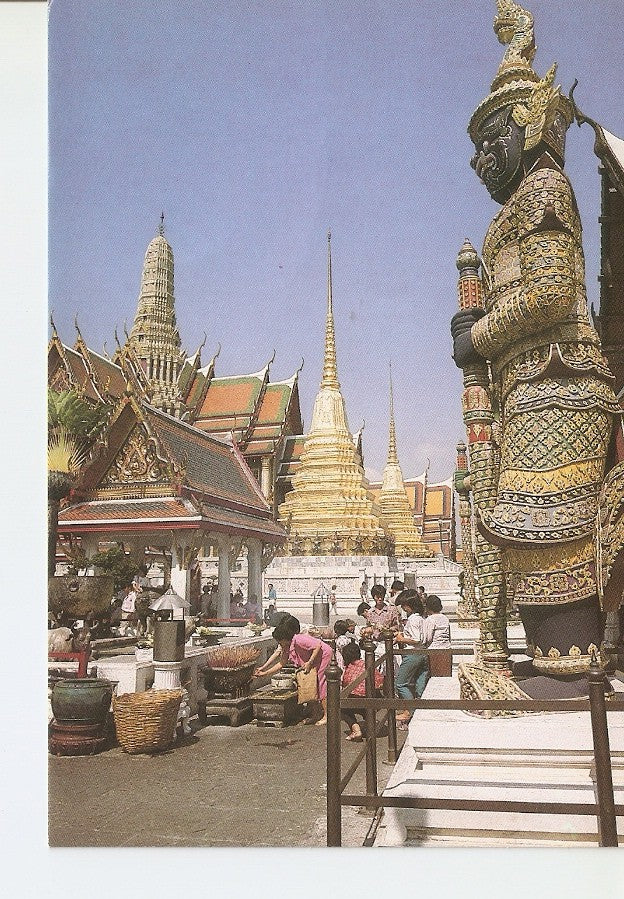 Postal 028196 : Thailandia