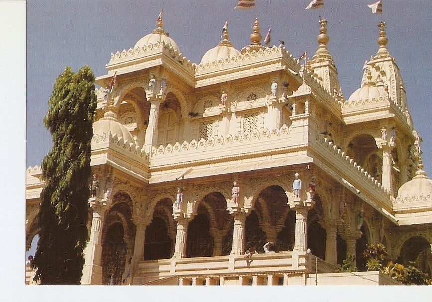 Postal 028197 : Templo jainista, Gujerat (India)