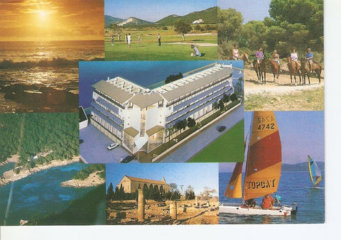 Postal 028199 : Mallorca, Puerto Alcudia. Apartamentos residenciales