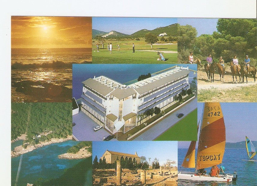 Postal 028200 : Mallorca, Puerto Alcudia. Apartamentos residenciales