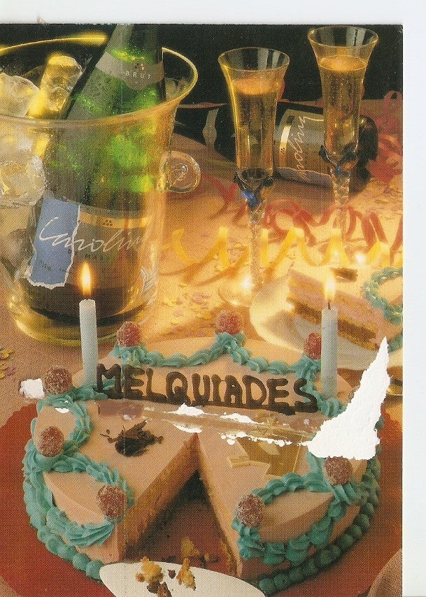 Postal 028204 : Melquiades Restaurant (Barcelona)