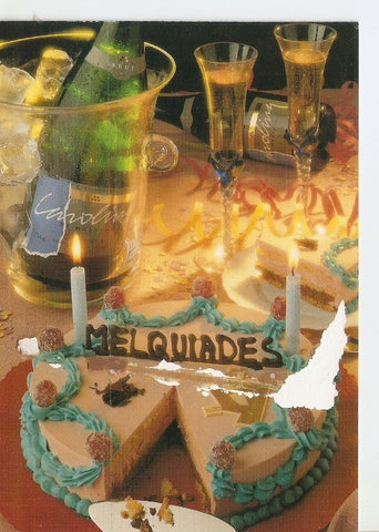 Postal 028204 : Melquiades Restaurant (Barcelona)