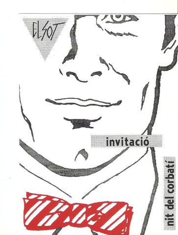 Postal 028211 : Elsot, invitacio, nit del corbati. Perfomance del Corbatins