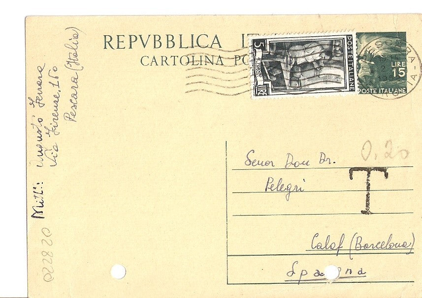 Postal 028220 : Postal