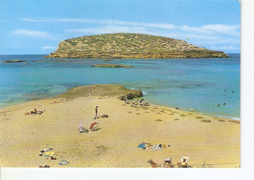 Postal 028224 : San Antonio (Ibiza) España, Playas de Conta