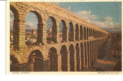 Postal 028240 : Segovia - Acueducto