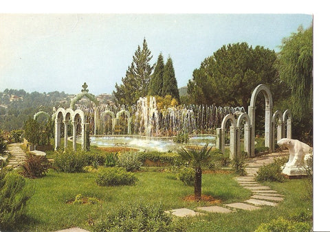 Postal 028246 : El Trebol del Amor, Parque-Museo El Pedregal, Fundacion Cultural F. Estrada Saladich. Bellaterra (Barcelona)