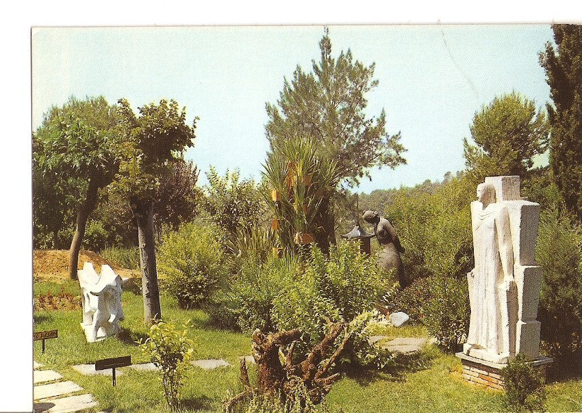 Postal 028250 : Museo de las Provincias. Parque-Museo El Pedregal, Fundacion Cultural F. Estrada Saladich. Bellaterra (Barcelona)