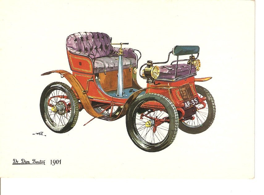 Postal 028263 : De Dion Bouton 1991