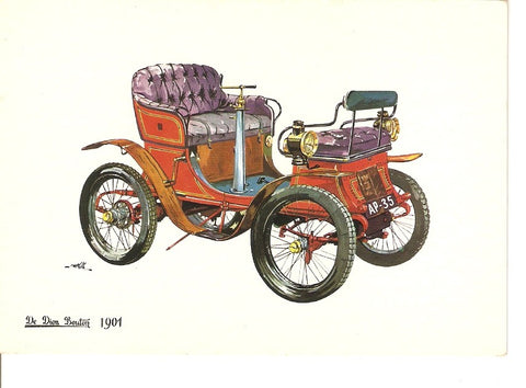 Postal 028263 : De Dion Bouton 1991
