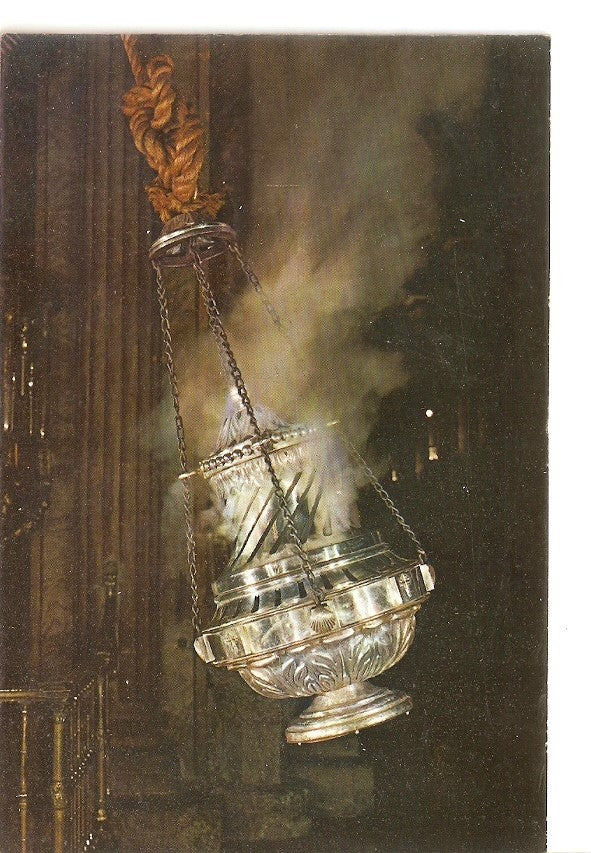 Postal 028277 : Santiago de Compostela. Catedral, Botafumeiro