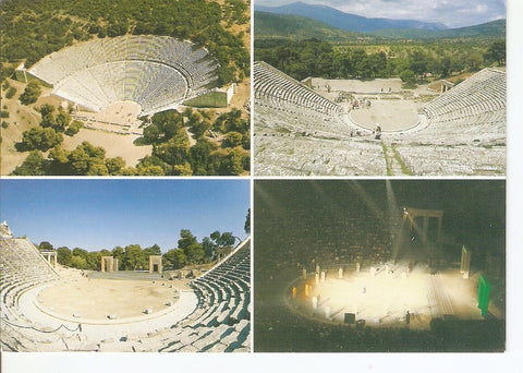Postal 028279 : Ancient Theatre of the Asklepieion at Epidaurus