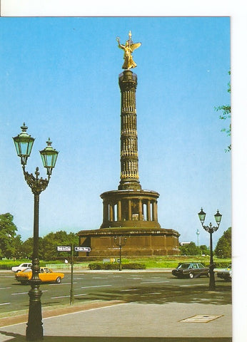 Postal 028284 : Berlin - Siegessäule